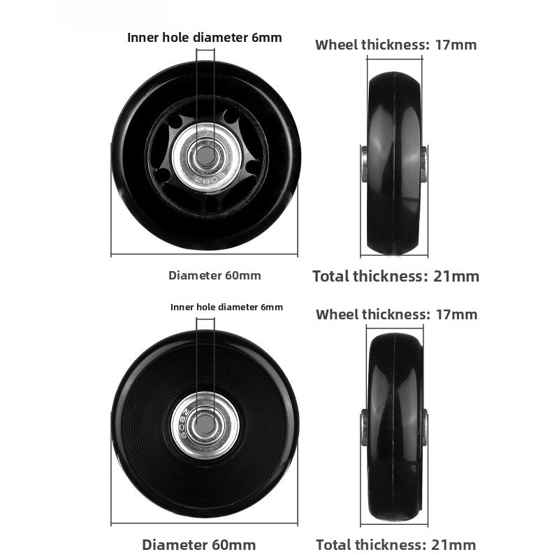 Nowość! Zestaw naprawczy do kó – Silent Replacement Luggage Wheels recenzja i cena