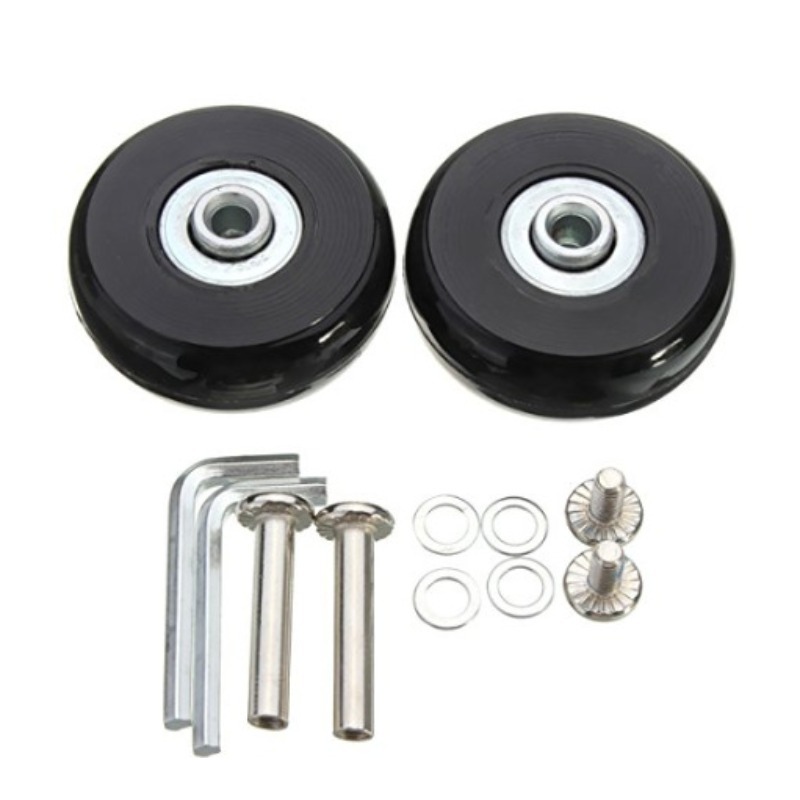 Nowość! Zestaw naprawczy do kó – Silent Replacement Luggage Wheels recenzja i cena