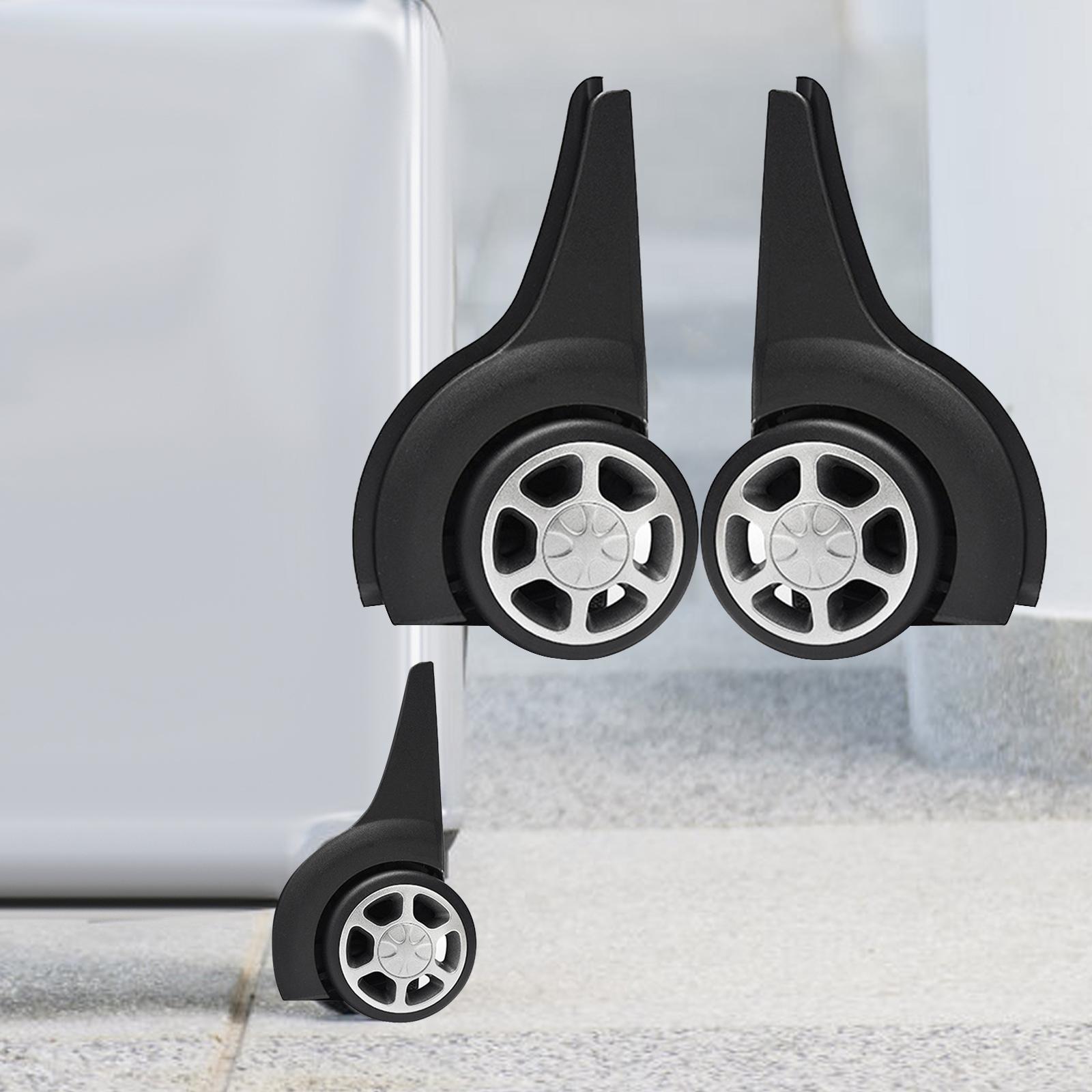 2x Replacement Luggage Wheels  – Silent Replacement Luggage Wheels recenzja i cena