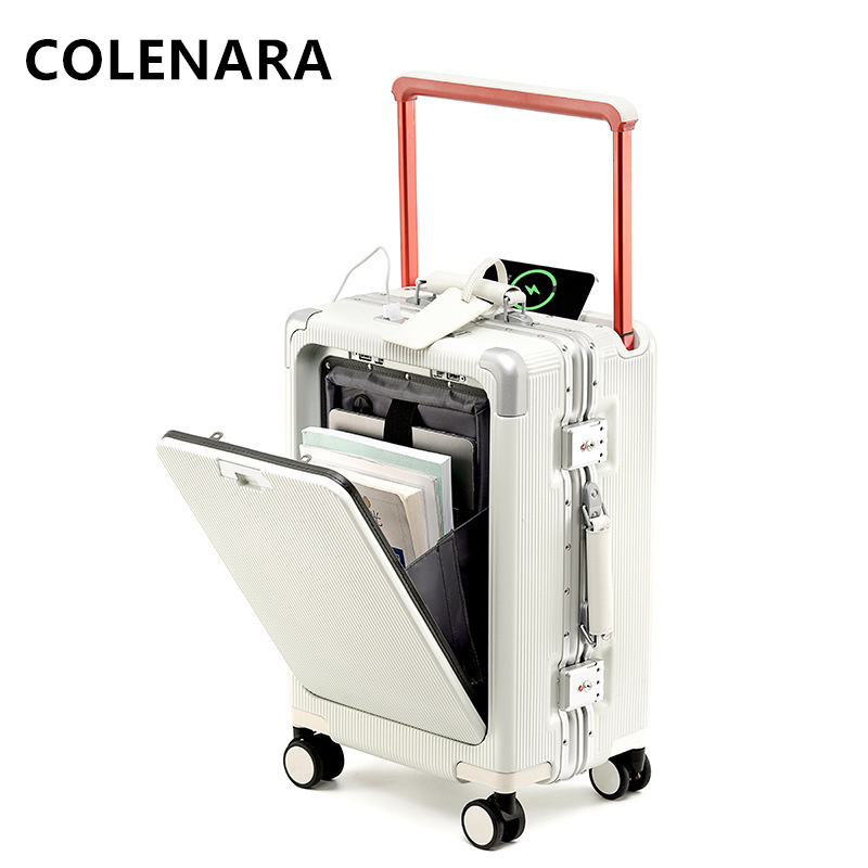 Walizka na laptopa COLENARA 20 – Front Opening Laptop Luggage 24 Inch recenzja i cena