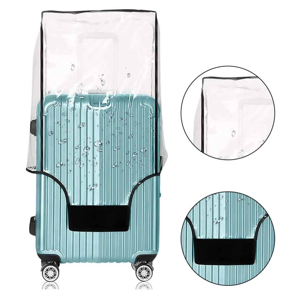 Nowy pokrowiec ochronny na bag – Luggage Protective Cover Transparent recenzja i cena