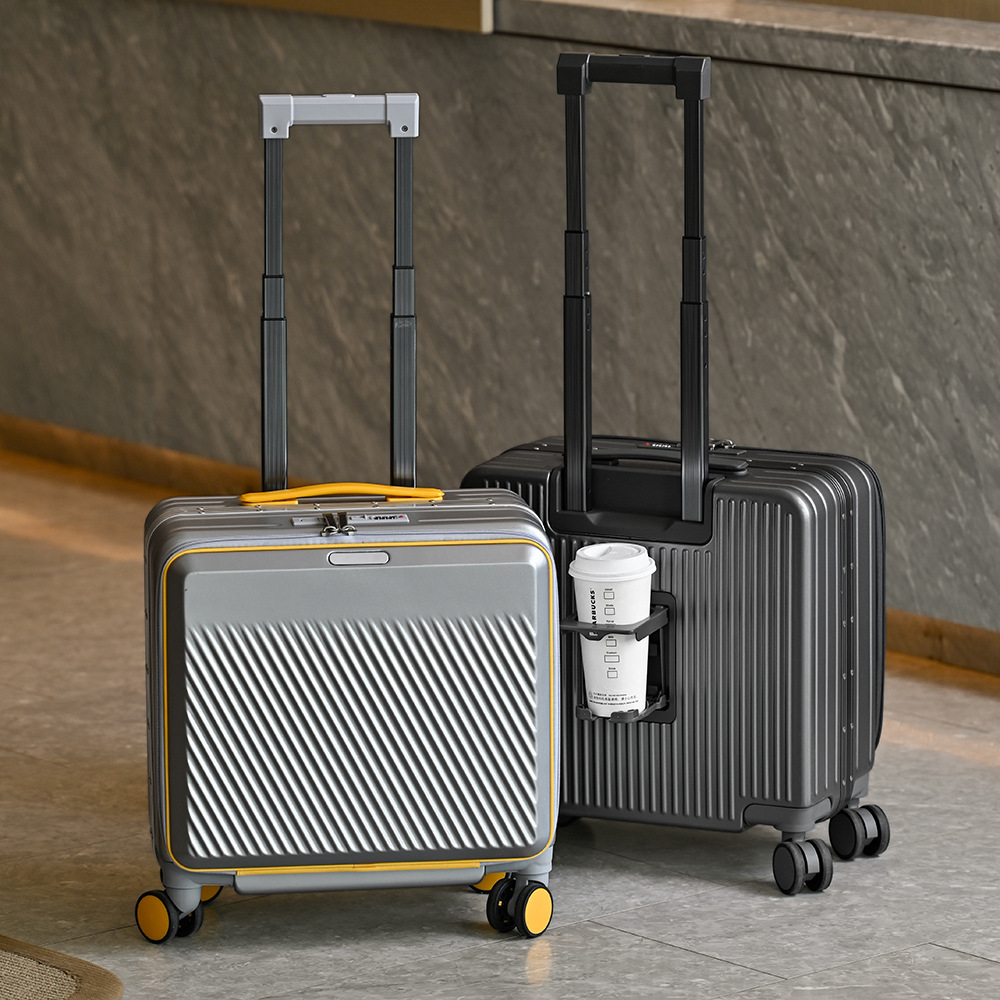 Walizka kabinowa z aluminiową  – Aluminum Frame Carry On Luggage recenzja i cena