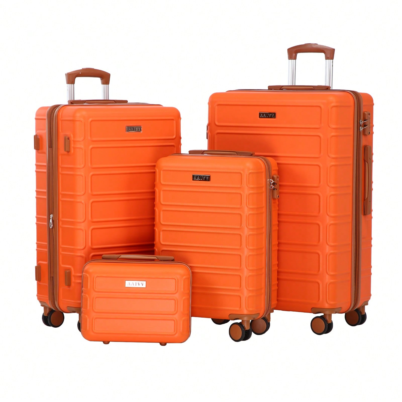 Zestaw walizek ABS 4-w-1 z moż – Expandable Hard Shell Luggage Set recenzja i cena