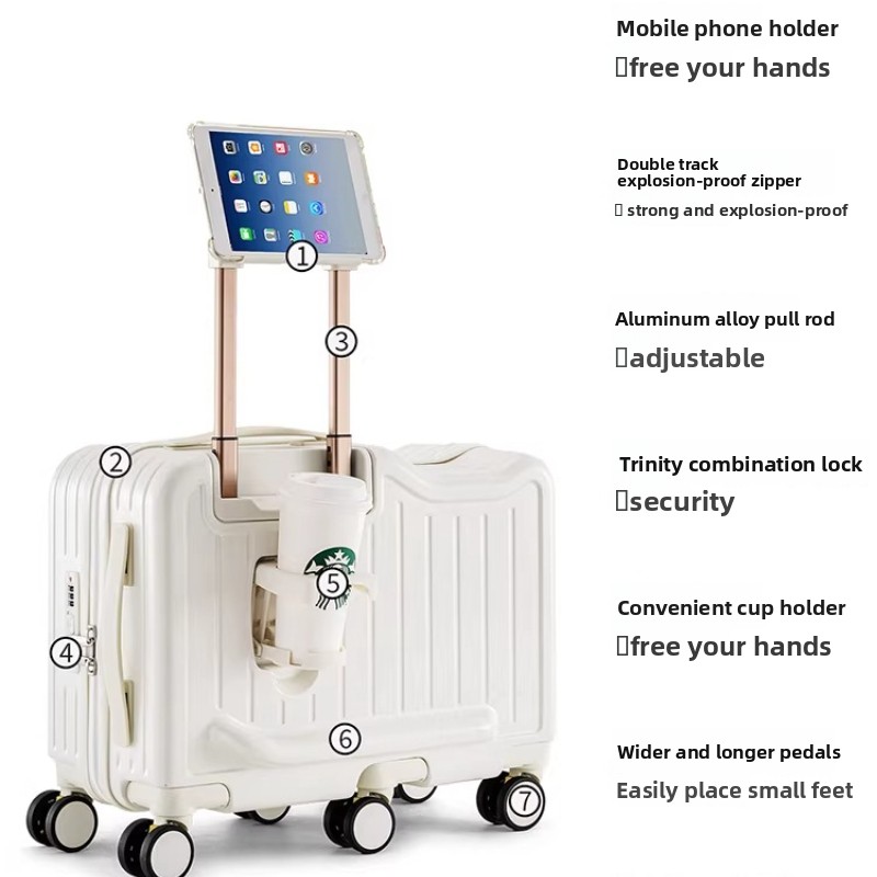Najnowszy model walizki dzieci – Spinner Wheel Rolling Suitcase 20 Inch recenzja i cena
