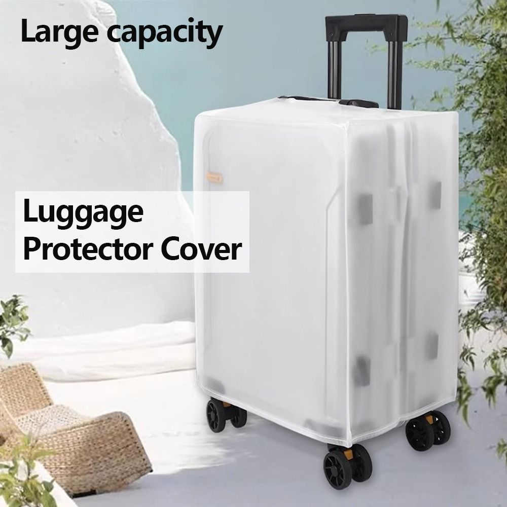 Nowa, wytrzymała, wysokiej jak – Waterproof Suitcase Cover Protector recenzja i cena