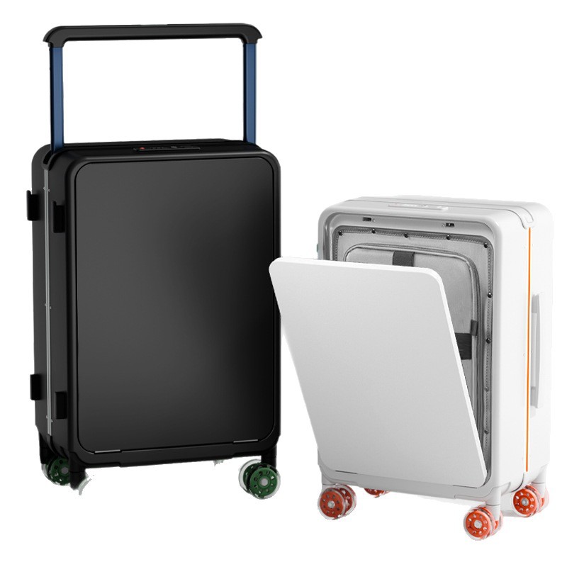 Walizka na kółkach z przednim  – Spinner Wheel Rolling Suitcase 20 Inch recenzja i cena