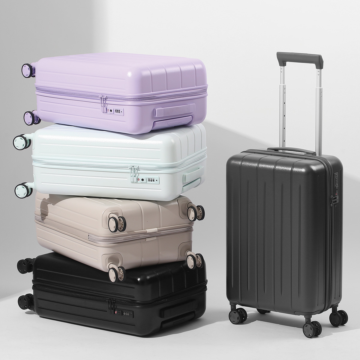 20-calowa walizka z twardą sko – Spinner Wheel Rolling Suitcase 20 Inch recenzja i cena