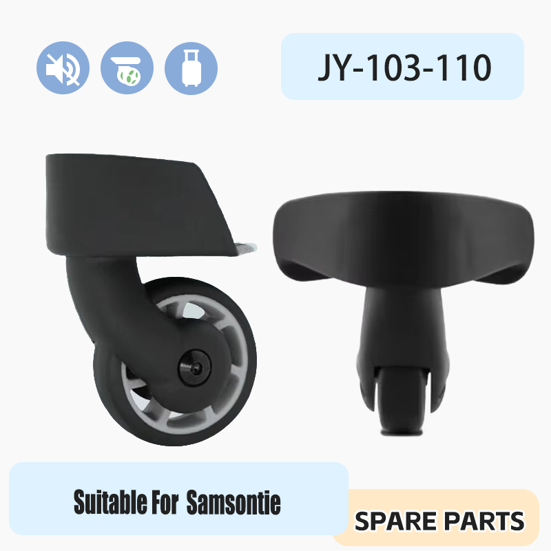 Zestaw do wymiany cichych kółe – Silent Replacement Luggage Wheels recenzja i cena