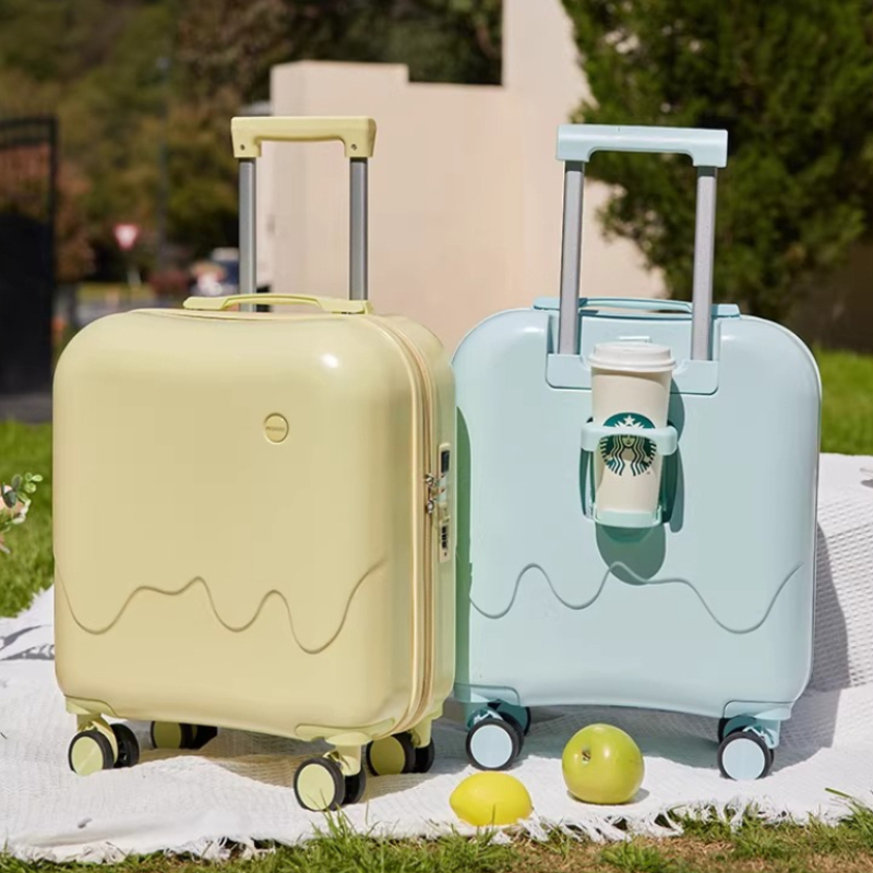 Mała walizka dziecięca 20 cali – Spinner Wheel Rolling Suitcase 20 Inch recenzja i cena