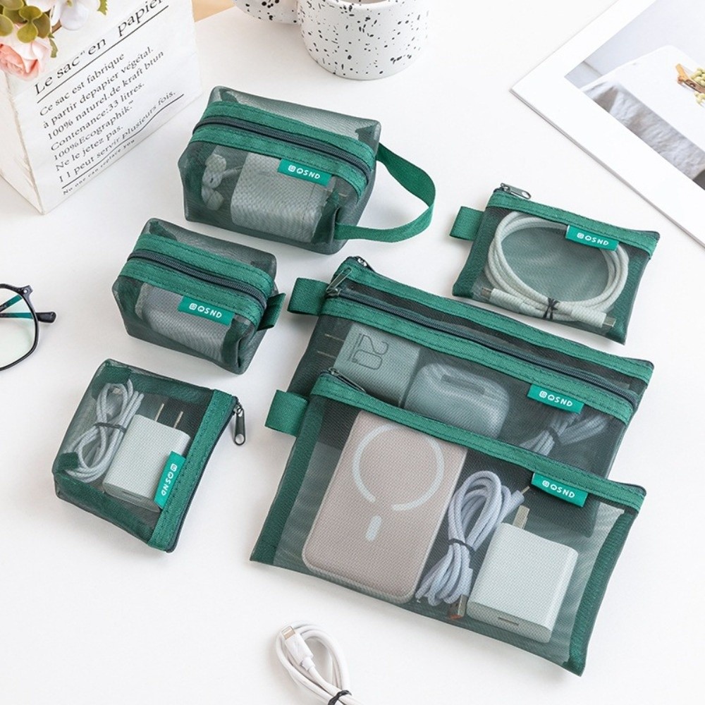 Wytrzymała, przezroczysta torb – Cosmetic Bags recenzja i cena