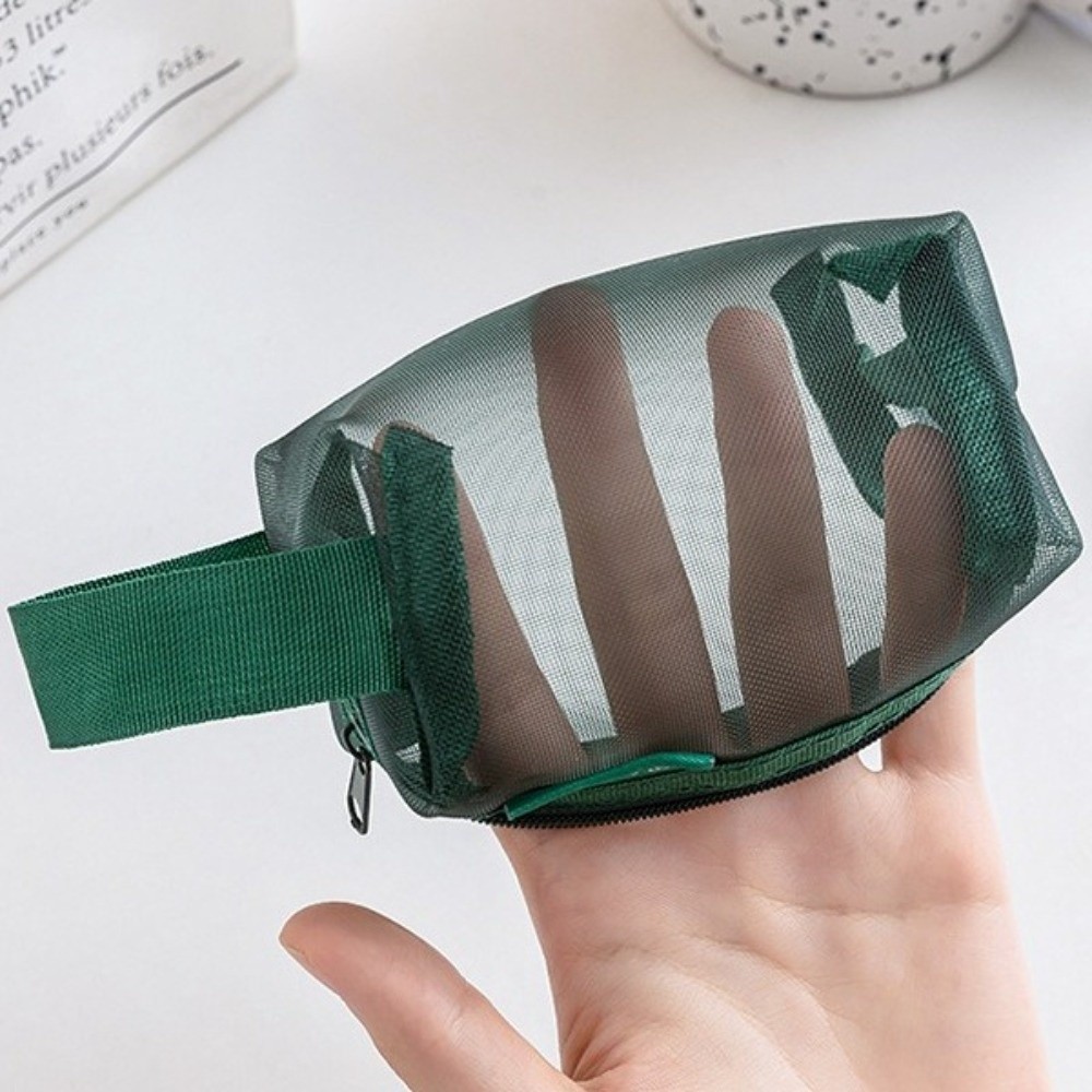 Wytrzymała, przezroczysta torb – Cosmetic Bags recenzja i cena