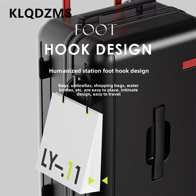 KLQDZMS Walizka 24