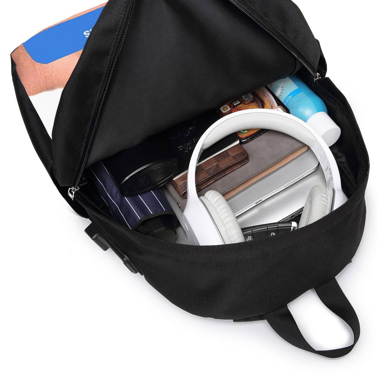 Plecak Johnny Sins z motywem f – Travel Bags recenzja i cena