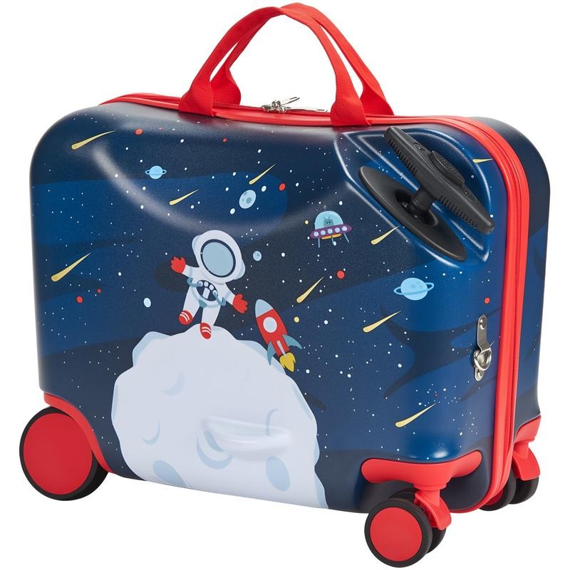Walizka na kółkach 18-calowa,  – Kids Ride On Suitcase Scooter recenzja i cena