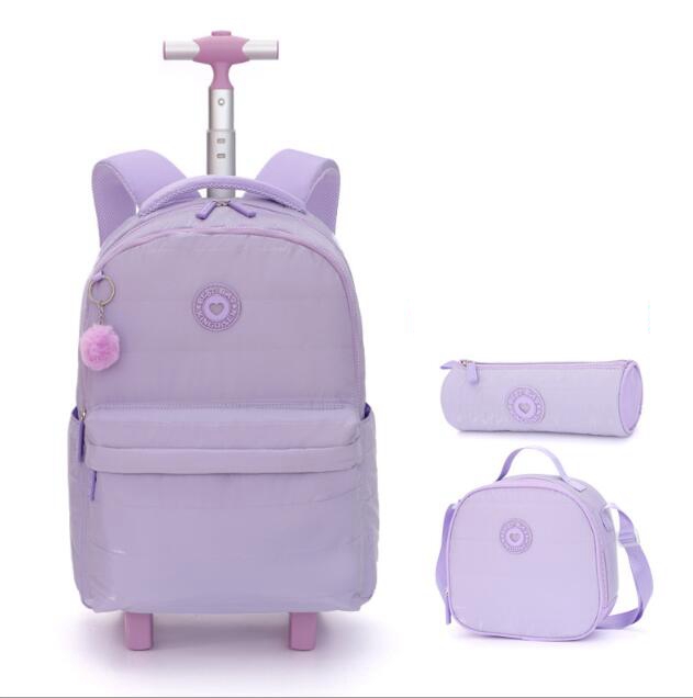Plecak szkolny na kółkach 18 c – Foldable Rolling Luggage Bag recenzja i cena
