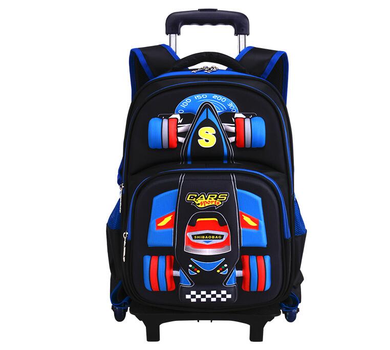 Plecak szkolny na kółkach dla  – Foldable Rolling Luggage Bag recenzja i cena