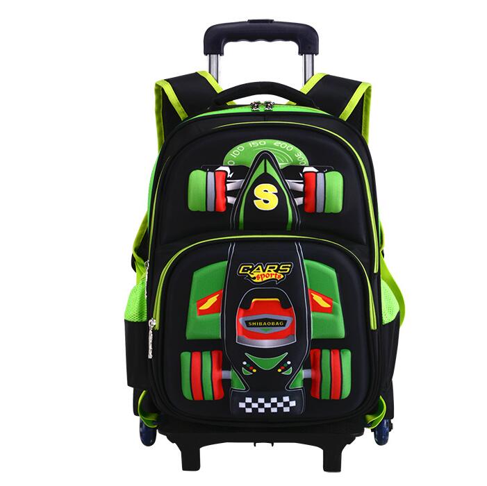 Plecak szkolny na kółkach dla  – Foldable Rolling Luggage Bag recenzja i cena