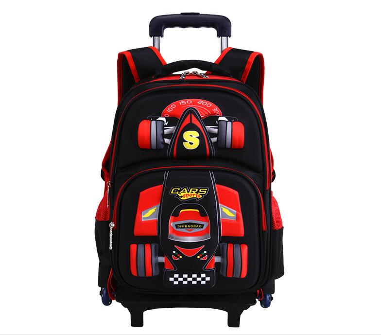 Plecak szkolny na kółkach dla  – Foldable Rolling Luggage Bag recenzja i cena