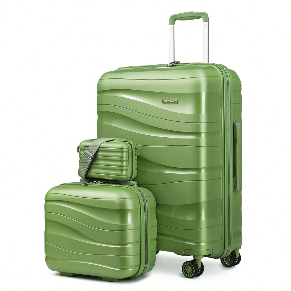 3-częściowy zestaw walizek z t – Expandable Hard Shell Luggage Set recenzja i cena