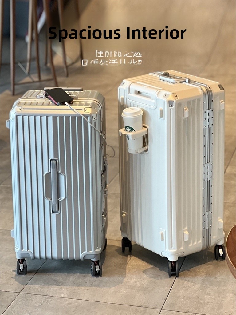 Walizka podróżna z aluminiową  – Aluminum Frame Carry On Luggage recenzja i cena