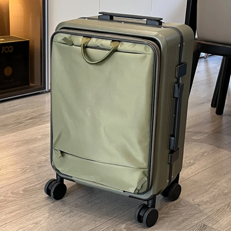 Walizka 2-w-1 z odłączanym ple – Aluminum Frame Carry On Luggage recenzja i cena