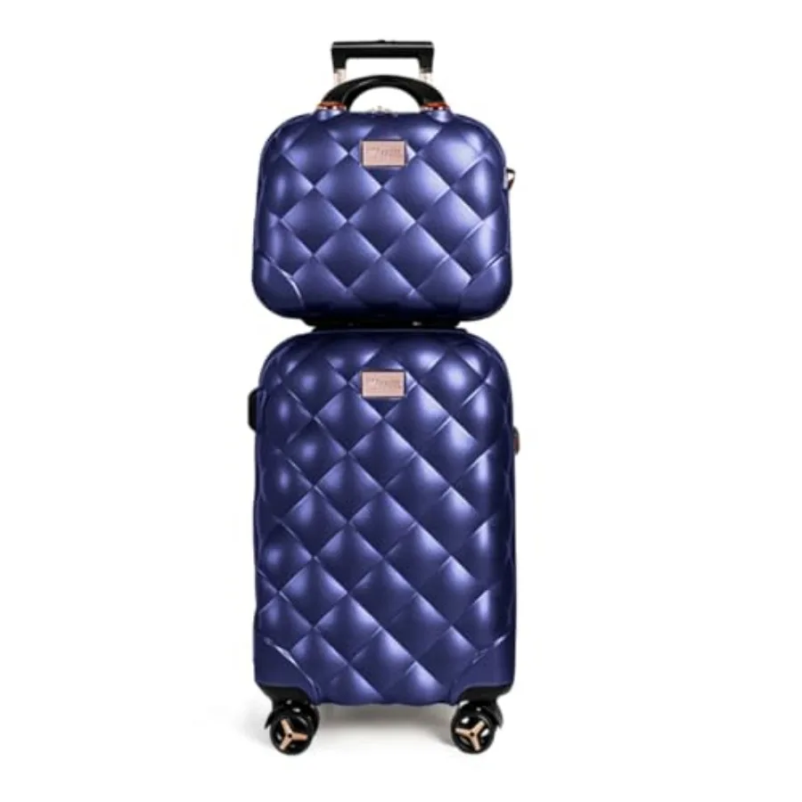 Dwuczęściowy zestaw: walizka p – Expandable Hard Shell Luggage Set recenzja i cena