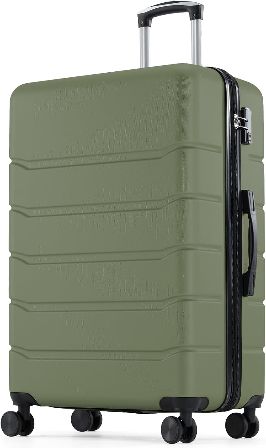 Walizka podręczna 28 cali, twa – Expandable Hard Shell Luggage Set recenzja i cena