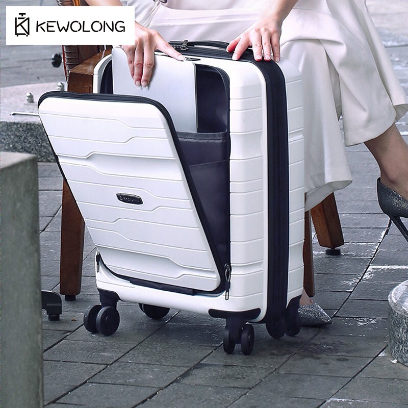Walizka podręczna 20 cali z ot – Cabin Size Lightweight Travel Trolley recenzja i cena