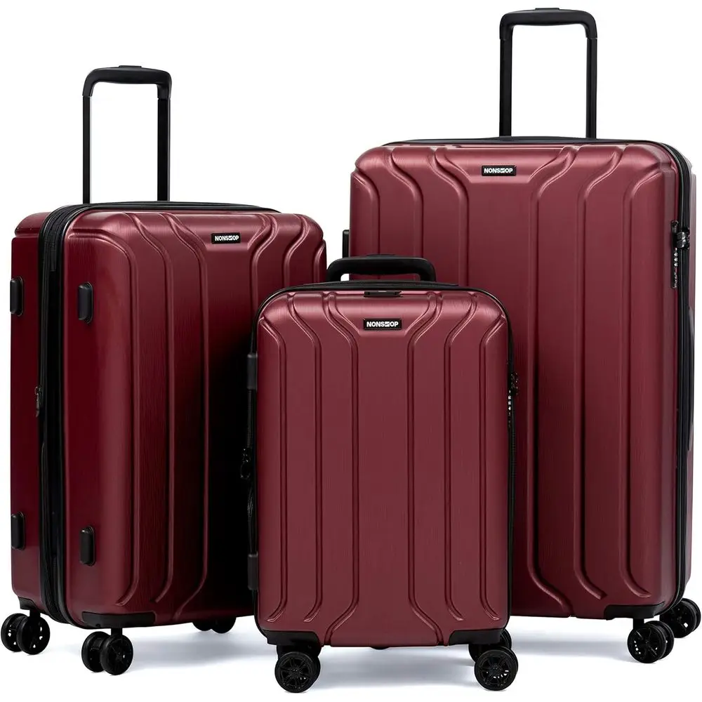 Zestaw walizek na kółkach z tw – Expandable Hard Shell Luggage Set recenzja i cena