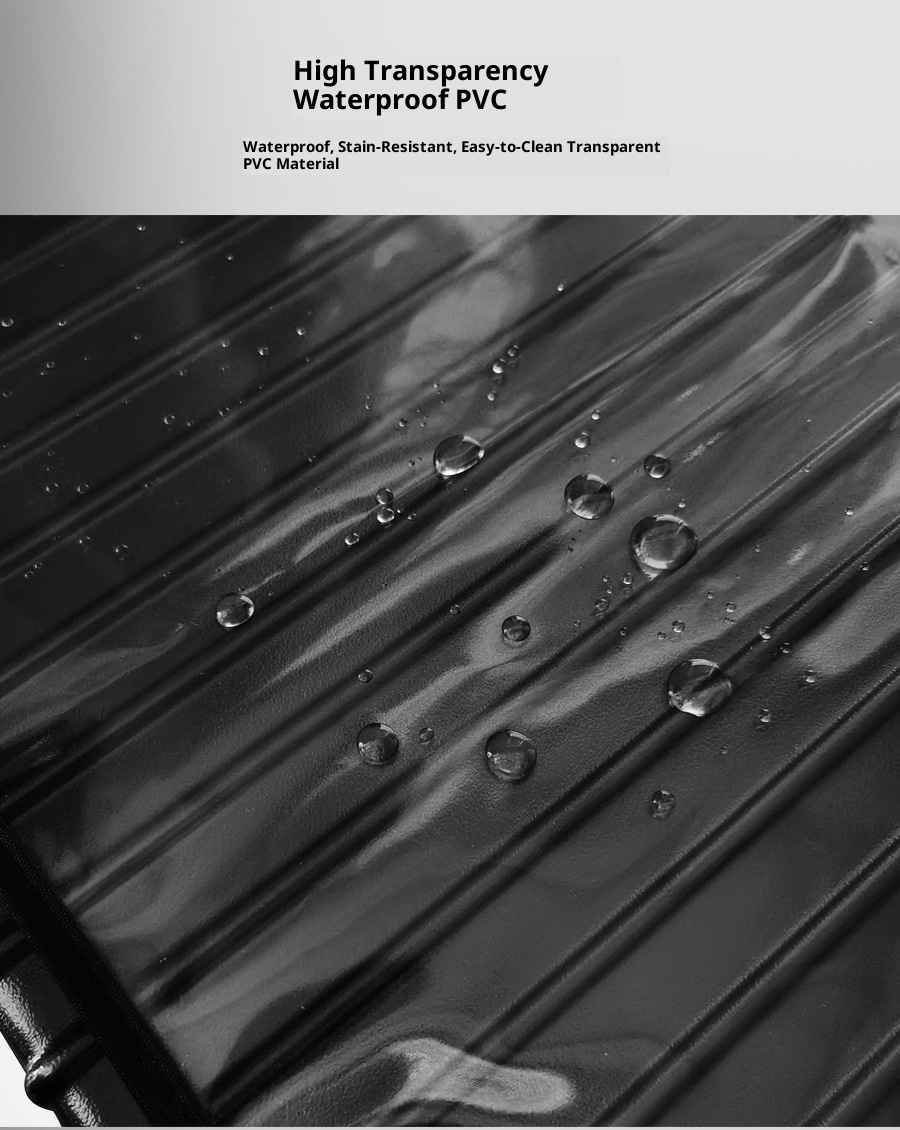 Przezroczysta osłona ochronna  – Luggage Protective Cover Transparent recenzja i cena