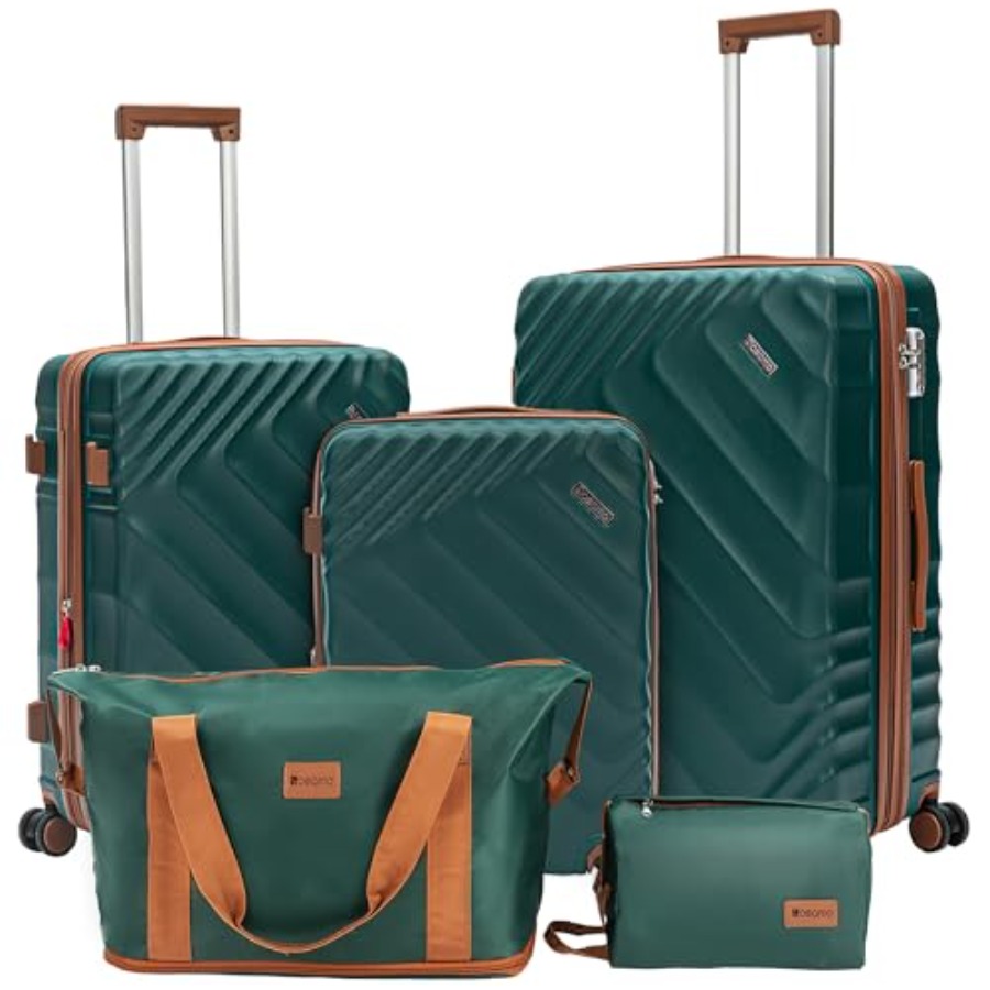 5-częściowy zestaw walizek z t – Expandable Hard Shell Luggage Set recenzja i cena