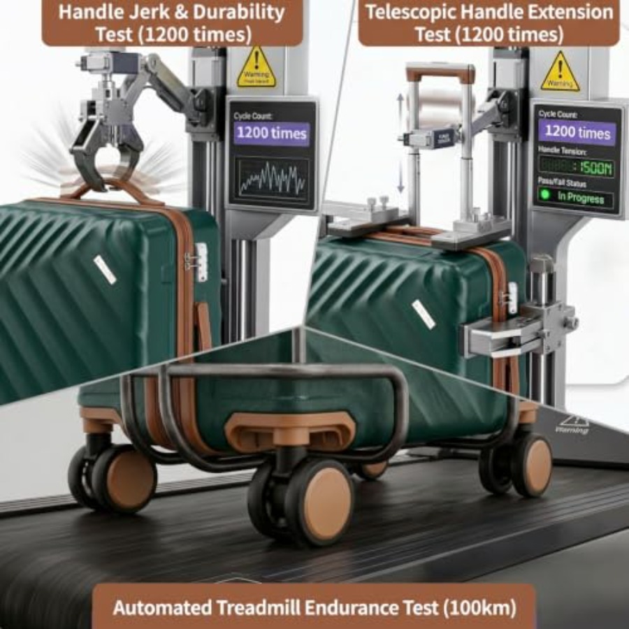 5-częściowy zestaw walizek z t – Expandable Hard Shell Luggage Set recenzja i cena