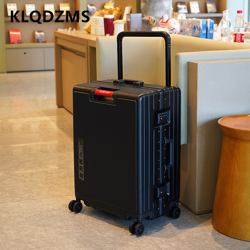 Walizka KLQDZMS z aluminiową r – Aluminum Frame Carry On Luggage recenzja i cena