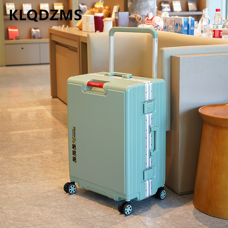Walizka KLQDZMS z aluminiową r – Aluminum Frame Carry On Luggage recenzja i cena