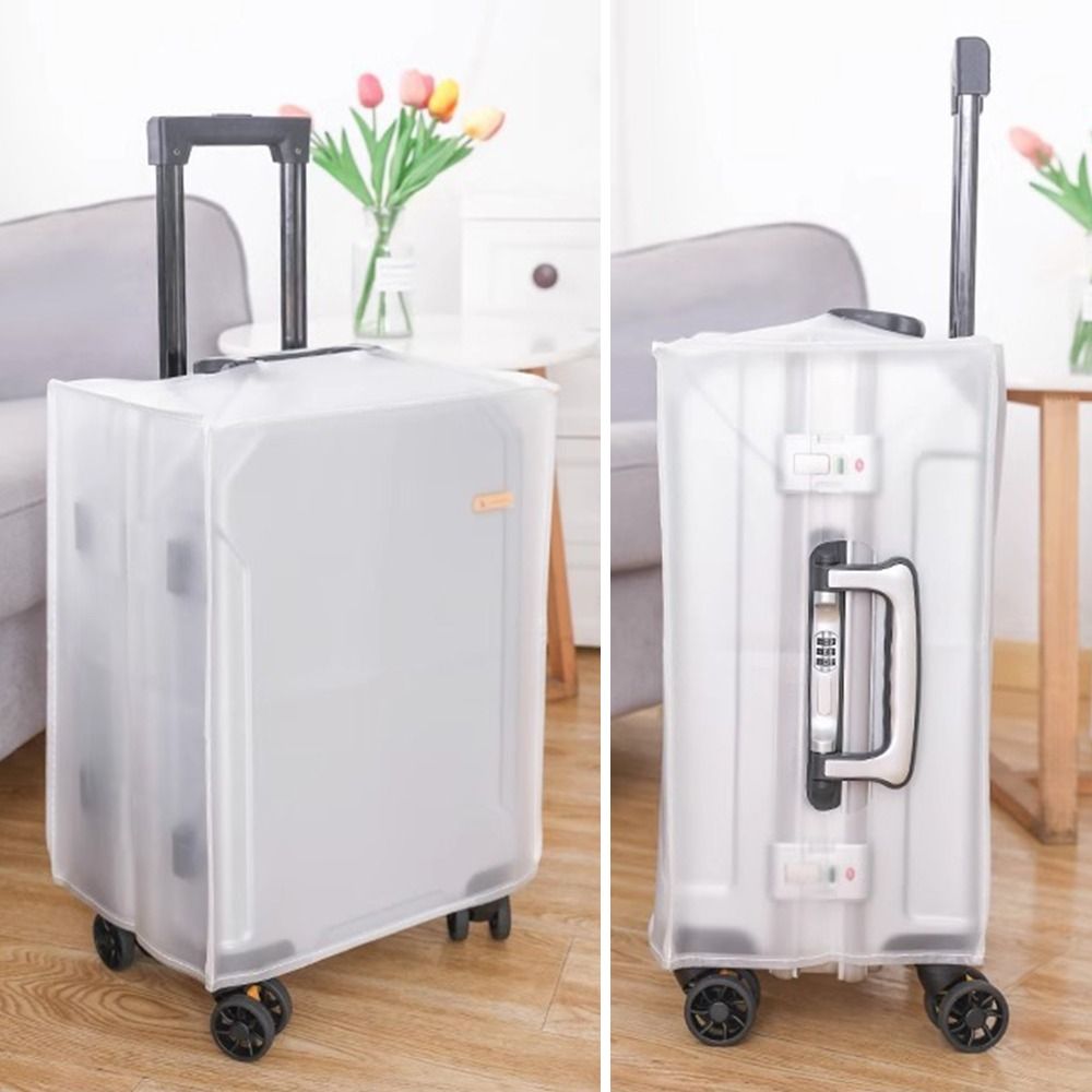 Nowa, matowa osłona na bagaż,  – Waterproof Suitcase Cover Protector recenzja i cena