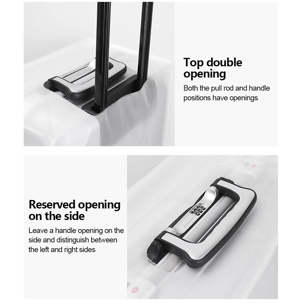 Nowa, matowa osłona na bagaż,  – Waterproof Suitcase Cover Protector recenzja i cena