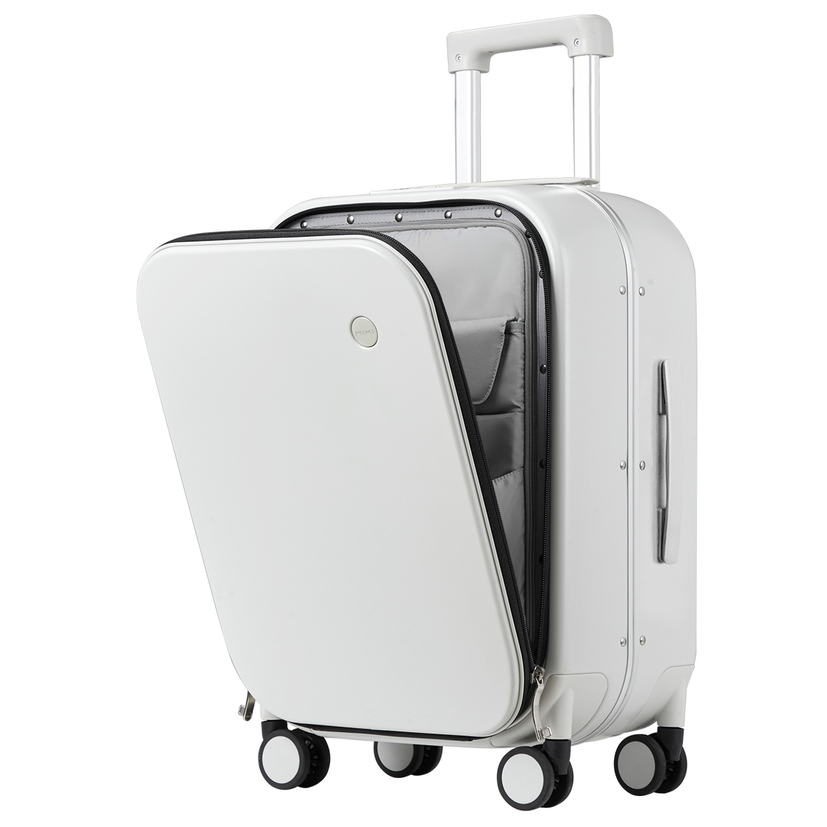 Mixi Patent Design aluminiowa  – Aluminum Frame Carry On Luggage recenzja i cena