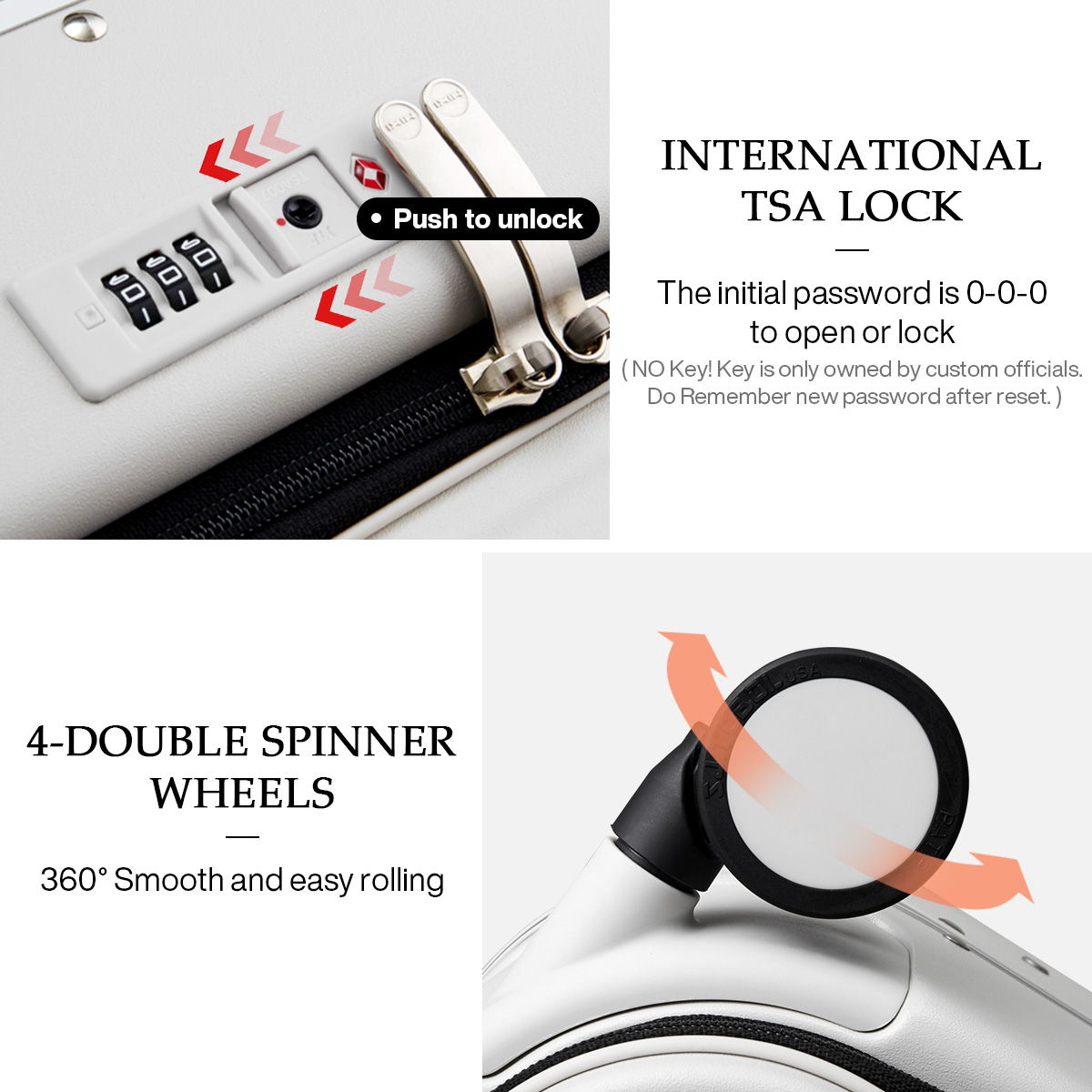 Mixi Patent Design aluminiowa  – Aluminum Frame Carry On Luggage recenzja i cena