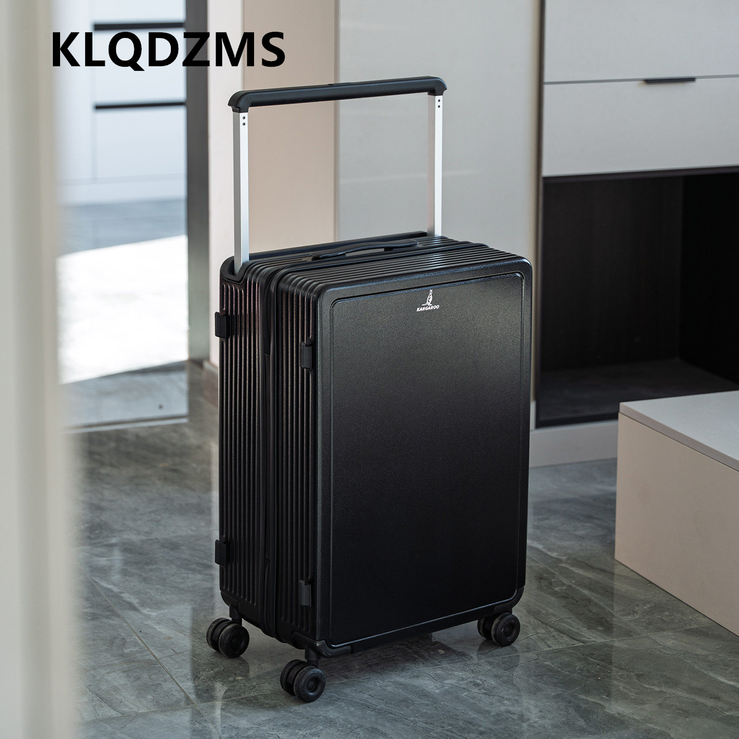 KLQDZMS Walizka podróżna ABS+P – Spinner Wheel Rolling Suitcase 20 Inch recenzja i cena