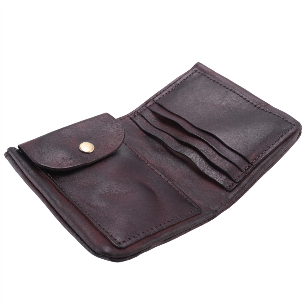 Portfel ABQR Wrinkle, Ręcznie  – Wallets recenzja i cena