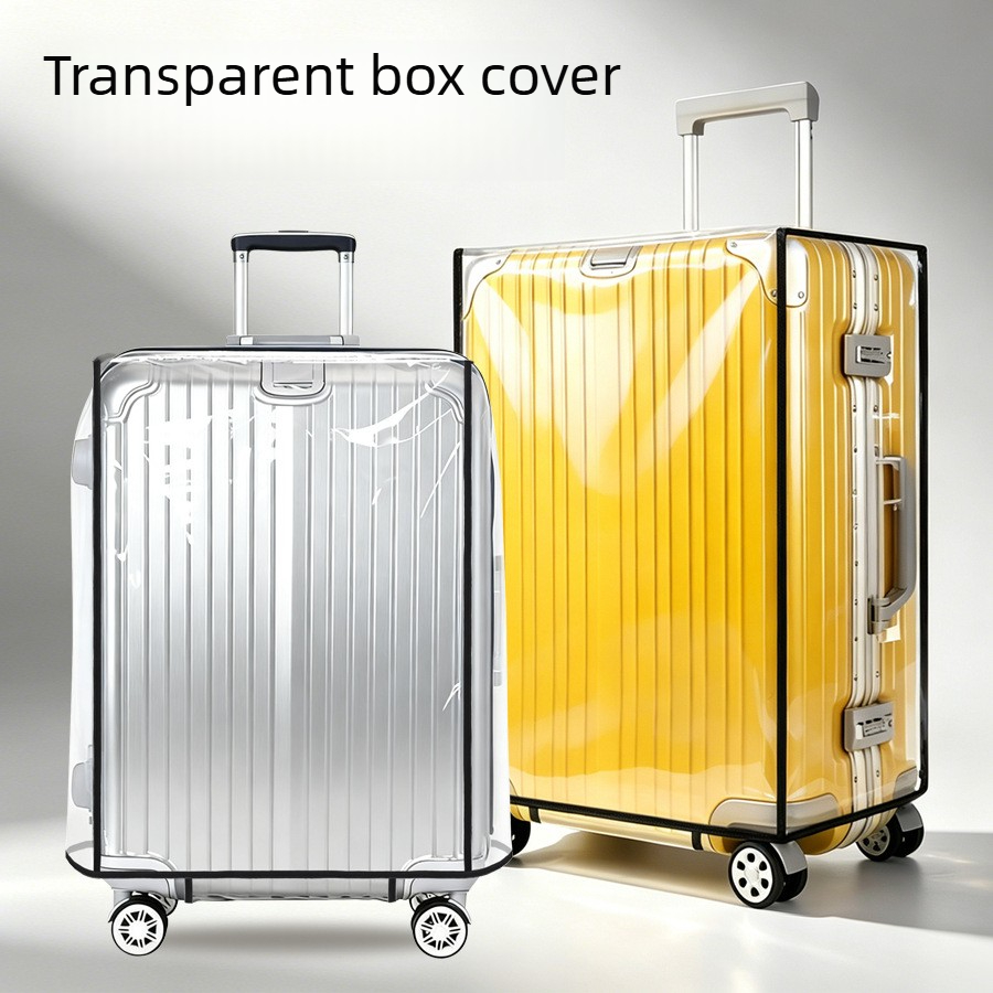 Przezroczysty pokrowiec na bag – Luggage Protective Cover Transparent recenzja i cena