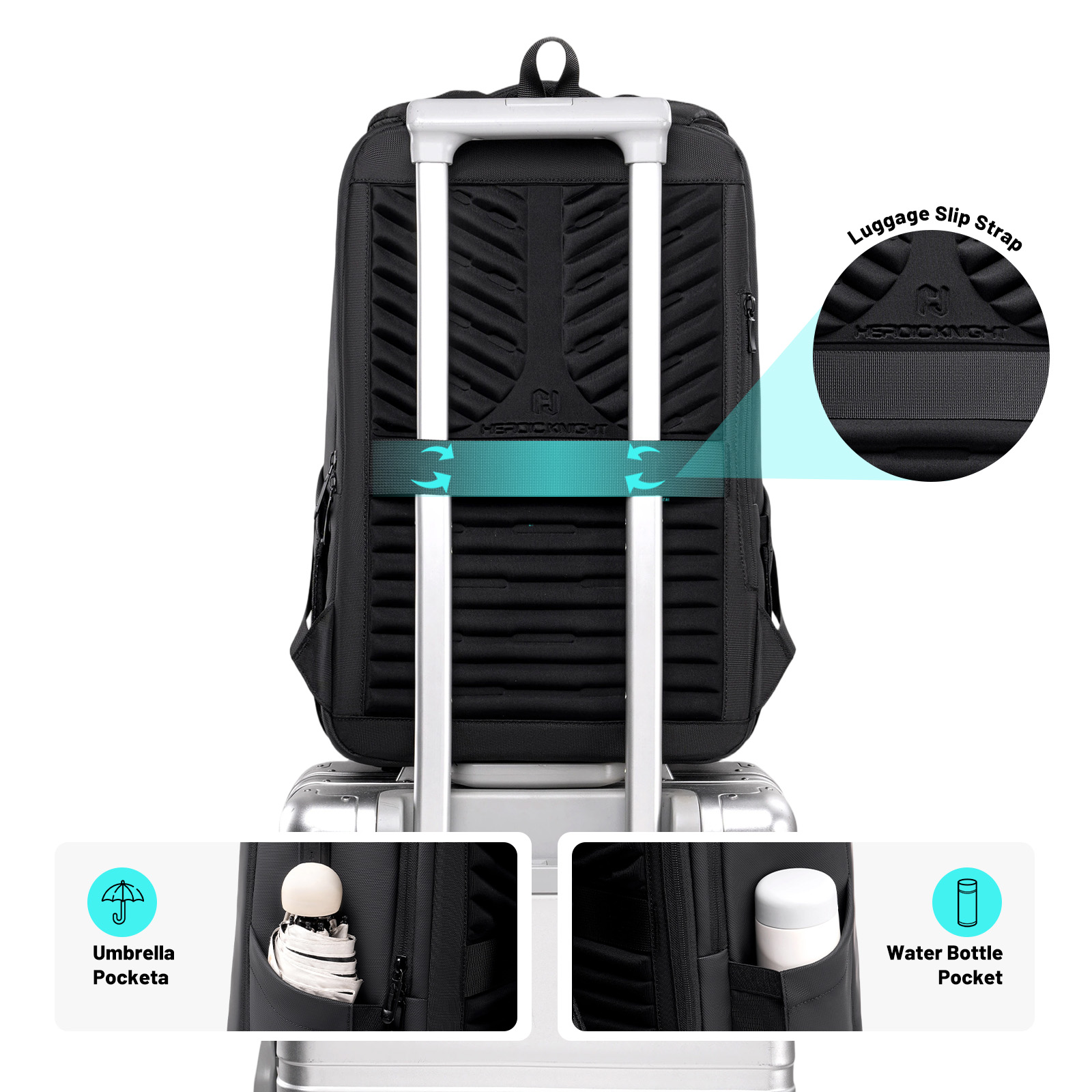 Plecak na laptopa HK 17,3 cala – Backpacks recenzja i cena