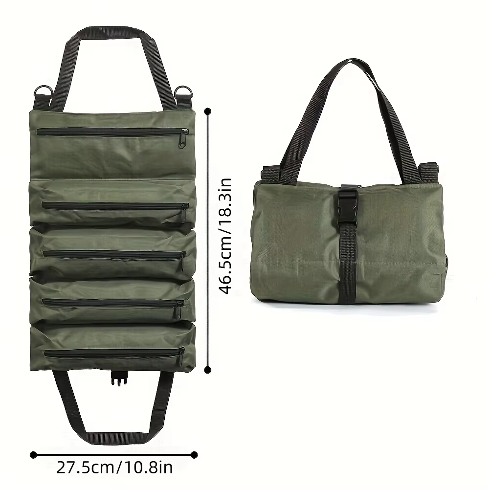 1 szt. Wielofunkcyjna płócienn – Foldable Rolling Luggage Bag recenzja i cena