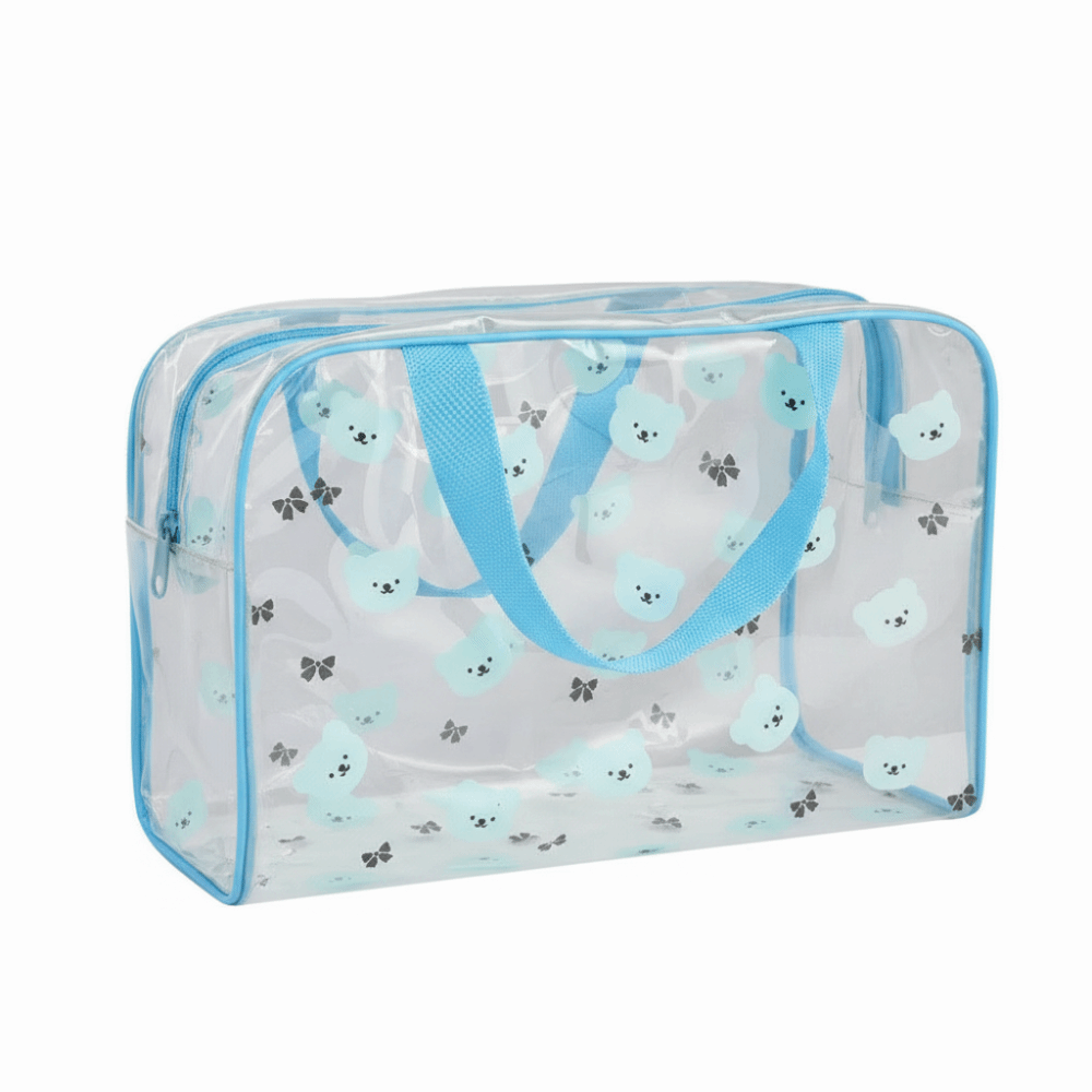 Wytrzymała, pojemna torba na p – Cosmetic Bags recenzja i cena