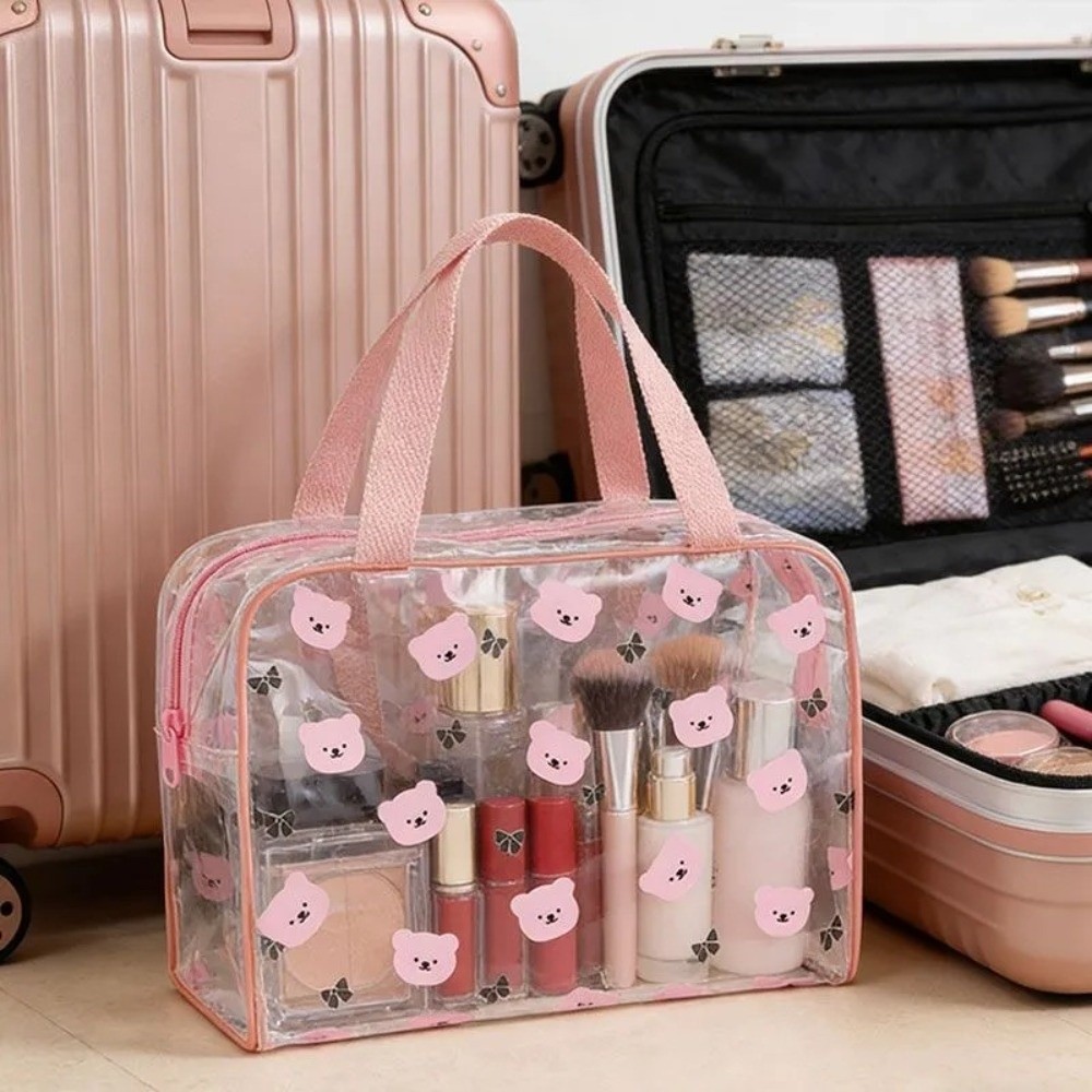 Wytrzymała, pojemna torba na p – Cosmetic Bags recenzja i cena