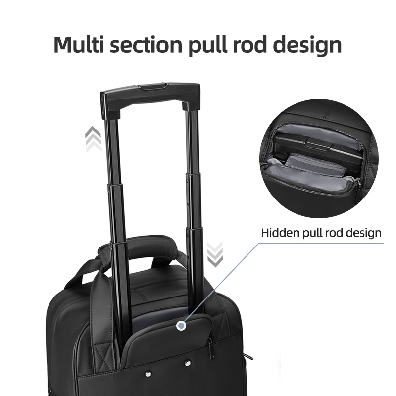 Plecak podróżny na kółkach, pl – Foldable Rolling Luggage Bag recenzja i cena