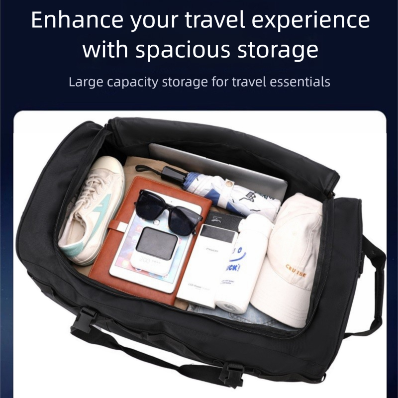 Wytrzymała torba podróżna na k – Foldable Rolling Luggage Bag recenzja i cena