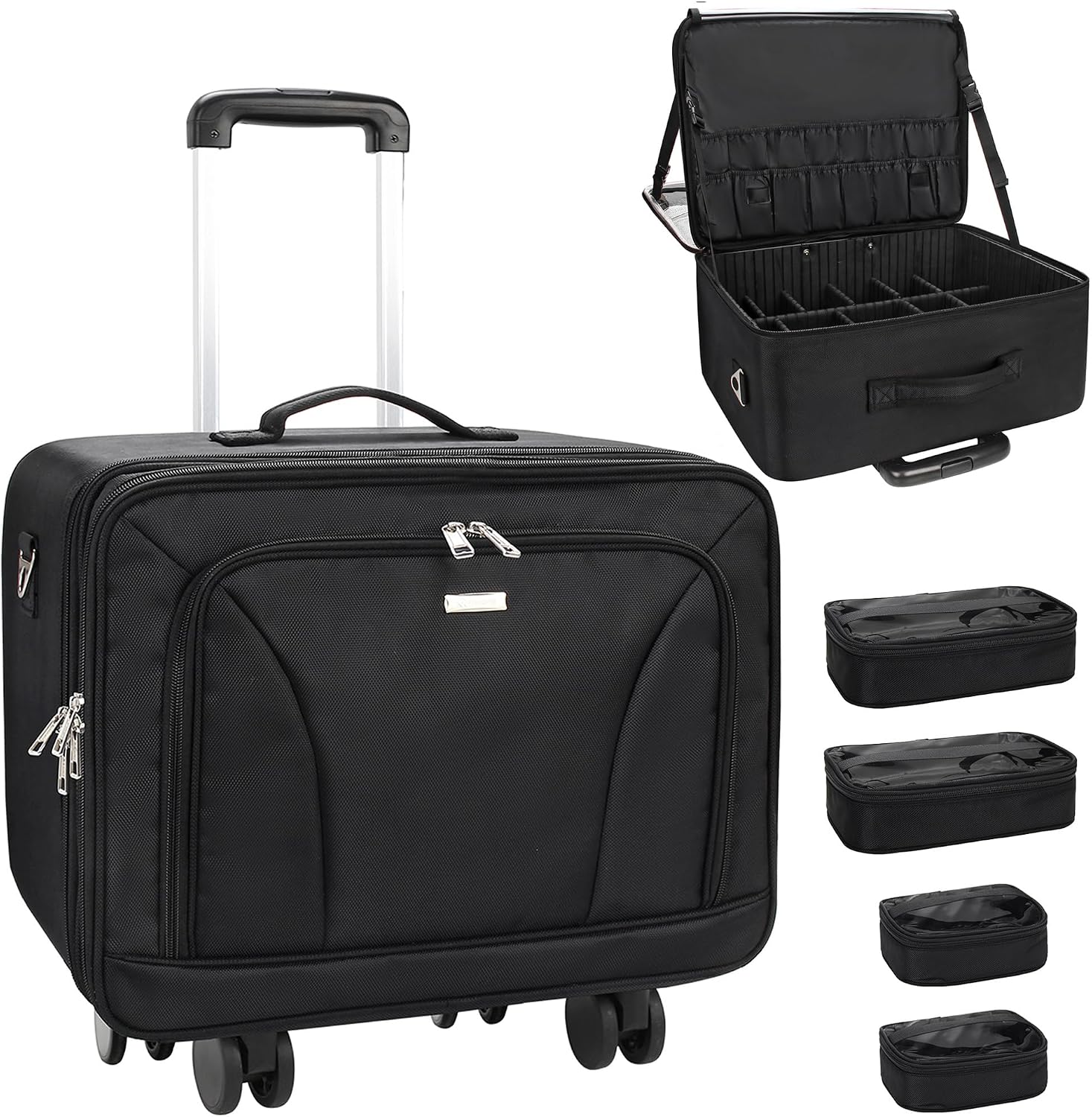 Bardzo Duży Kosmetyczny Kufer  – Travel Bags recenzja i cena