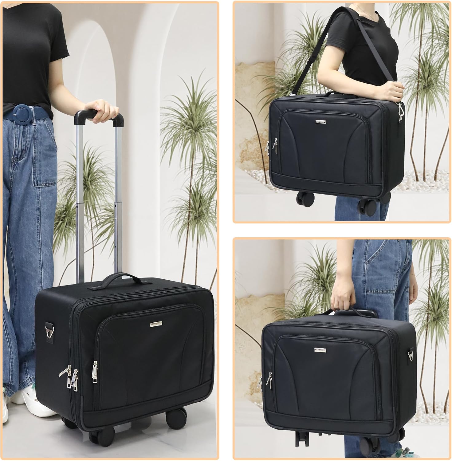 Bardzo Duży Kosmetyczny Kufer  – Travel Bags recenzja i cena