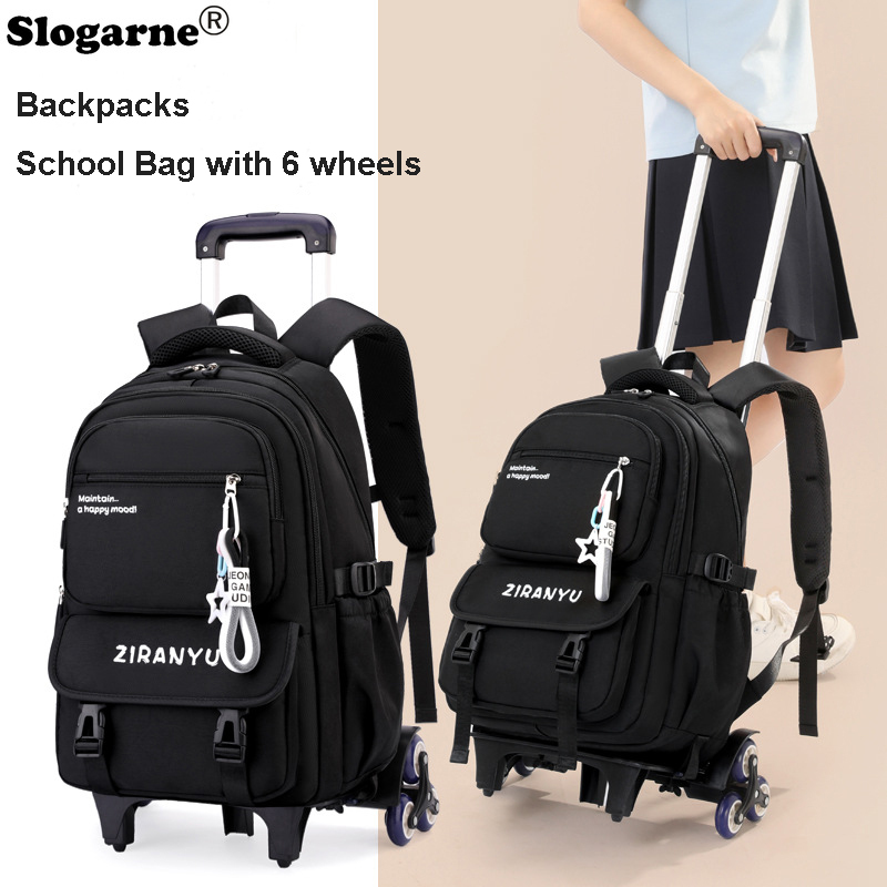 Plecak na kółkach dla uczniów, – Foldable Rolling Luggage Bag recenzja i cena
